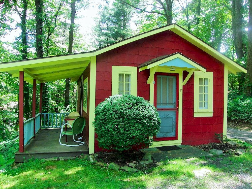 The Pines Cottages Woodfin Экстерьер фото